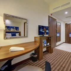 Гостиница Hampton by Hilton Волгоград Профсоюзная 4* Стандартный номер с различными типами кроватей фото 21