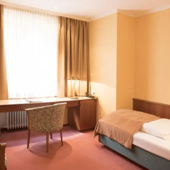 Hotel Schlicker 3* Стандартный номер с различными типами кроватей фото 4