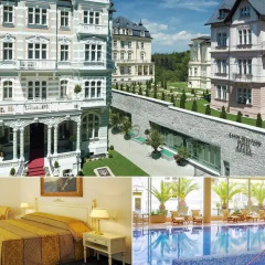 Отель Savoy Westend Карловы Вары бассейн фото 2