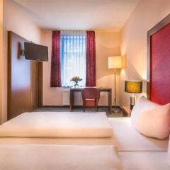 Novum Hotel Dresden Airport 3* Стандартный номер с различными типами кроватей