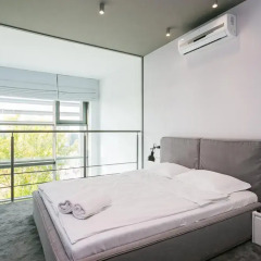 Отель Platinum Residence Qbik Люкс повышенной комфортности с различными типами кроватей фото 3