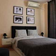 Апартаменты PSB Apartments in Nessebar Fort Солнечный берег комната для гостей фото 2