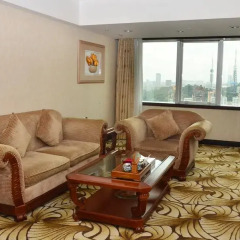Hotel Canton 3* Люкс с разными типами кроватей фото 3