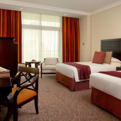 Отель Beach Rotana 5* Стандартный номер с различными типами кроватей