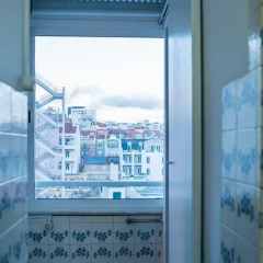 Lisbon World Hostel Кровать в общем номере фото 18