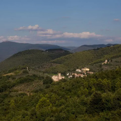 Отель Il Castello Di Perchia Сполето фото 2
