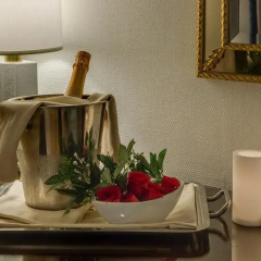 Rivoli Boutique Hotel 4* Стандартный номер с двуспальной кроватью