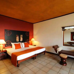 Thilanka Hotel 4* Семейный номер Делюкс с двуспальной кроватью фото 3