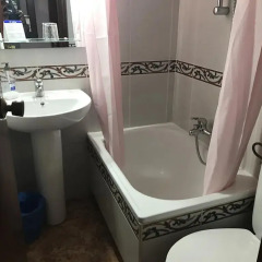 Отель Hostal Playa ванная