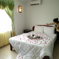 Hue Valentine Hotel 2* Улучшенный номер с двуспальной кроватью фото 7