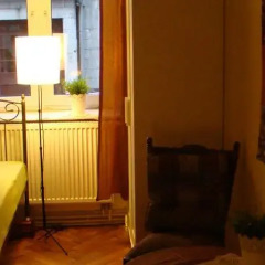 Отель Hostelik Wiktoriański балкон