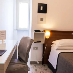 Hotel Antagos 3* Стандартный номер с различными типами кроватей фото 6