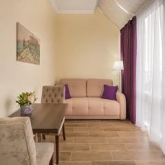 Гостиница Kompass Hotels Cruise Gelendzhik комната для гостей