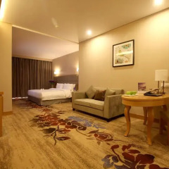 Отель Ramada by Wyndham Beijing Airport спа фото 2