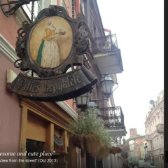Отель Spot Inn Old Town Apartment Литва, Вильнюс - отзывы, цены и фото номеров - забронировать отель Spot Inn Old Town Apartment онлайн балкон
