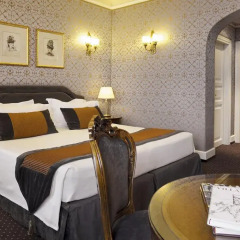 Отель Londra Palace Номер Делюкс фото 5