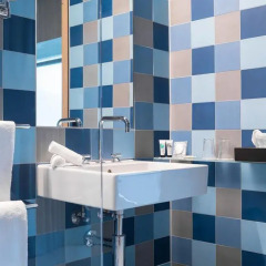 Placid Hotel Design & Lifestyle Zurich 4* Стандартный номер с различными типами кроватей фото 21