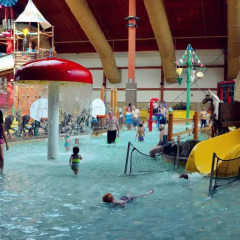 Отель Fort Rapids Indoor Waterpark Resort детские мероприятия фото 2