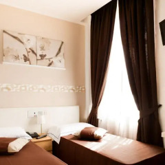 Hotel Indipendenza Номер категории Эконом с различными типами кроватей фото 3