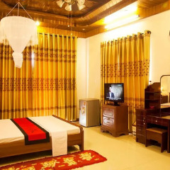 Отель Hoa Mau Don Homestay комната для гостей фото 4