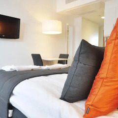 Sky Hotel Apartments, Stockholm 3* Студия с различными типами кроватей фото 4