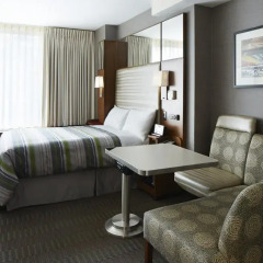 Отель Club Quarters Grand Central 4* Стандартный номер с двуспальной кроватью фото 4