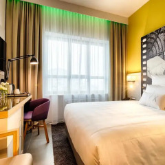 NYX Hotel Milan by Leonardo Hotels Стандартный номер с различными типами кроватей