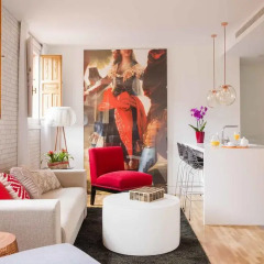 Апартаменты Palacio Conde de Miranda Apartment Апартаменты с различными типами кроватей фото 6