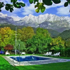 Отель Albergue TurÍstico ValdebarÓ Камалено фото 5