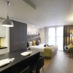 Отель Citadines Trafalgar Square London 3* Студия с различными типами кроватей фото 5