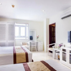 Saigon Night Hotel 2* Номер Делюкс с различными типами кроватей фото 4