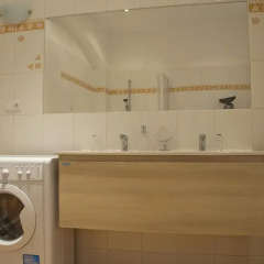 Отель Apartman U Kolonady Чехия, Карловы Вары - отзывы, цены и фото номеров - забронировать отель Apartman U Kolonady онлайн ванная