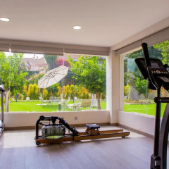 Отель Dimona Suites фитнесс-зал