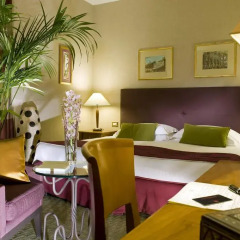 Hotel Dei Mellini 4* Улучшенный номер с различными типами кроватей фото 4