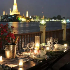 Отель Chakrabongse Villas Бангкок питание фото 2