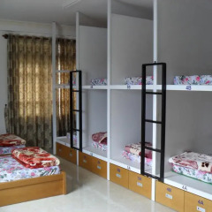Отель Little Dalat Diamond 2* Кровать в общем номере