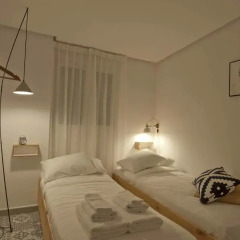 Отель Zalamera B&B 3* Стандартный номер с 2 отдельными кроватями (общая ванная комната) фото 5