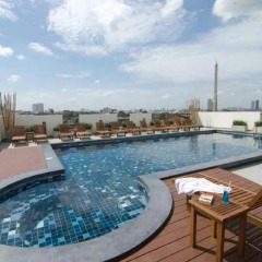 Отель Navalai River Resort бассейн фото 2