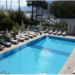 Marina Boutique Fethiye Турция, Фетхие - 1 отзыв об отеле, цены и фото номеров - забронировать отель Marina Boutique Fethiye онлайн бассейн