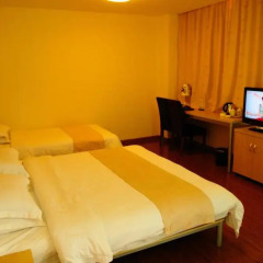 Отель Joyful star Hotel Pu Dong Airport WanXia Китай, Шанхай - 1 отзыв об отеле, цены и фото номеров - забронировать отель Joyful star Hotel Pu Dong Airport WanXia онлайн удобства в номере фото 2