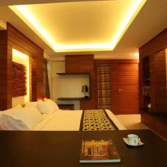 Апартаменты Baan Nueng Service Apartment Студия с различными типами кроватей фото 4