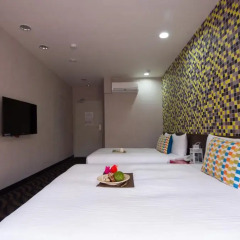 ECFA Hotel Ximen 2* Стандартный номер с различными типами кроватей фото 18