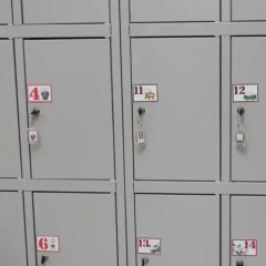 Хостел Африка Уфа сейф в номере