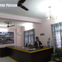 Отель Fine Pokhara Непал, Покхара - отзывы, цены и фото номеров - забронировать отель Fine Pokhara онлайн интерьер отеля