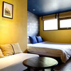 Отель Old Capital Bike Inn 3* Люкс с различными типами кроватей фото 5