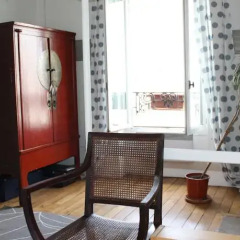 Апартаменты Central View Apartment Париж комната для гостей фото 2