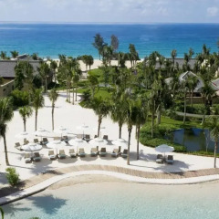 Отель The Ritz-Carlton Sanya, Yalong Bay 5* Номер Делюкс с различными типами кроватей фото 6