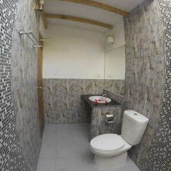 Отель Holiday Cottage 3* Стандартный номер с различными типами кроватей фото 12