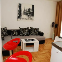 Апартаменты Azzuro Lux Apartments Апартаменты с различными типами кроватей фото 47