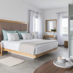 Отель Impressive One 4* Улучшенный номер с различными типами кроватей фото 9